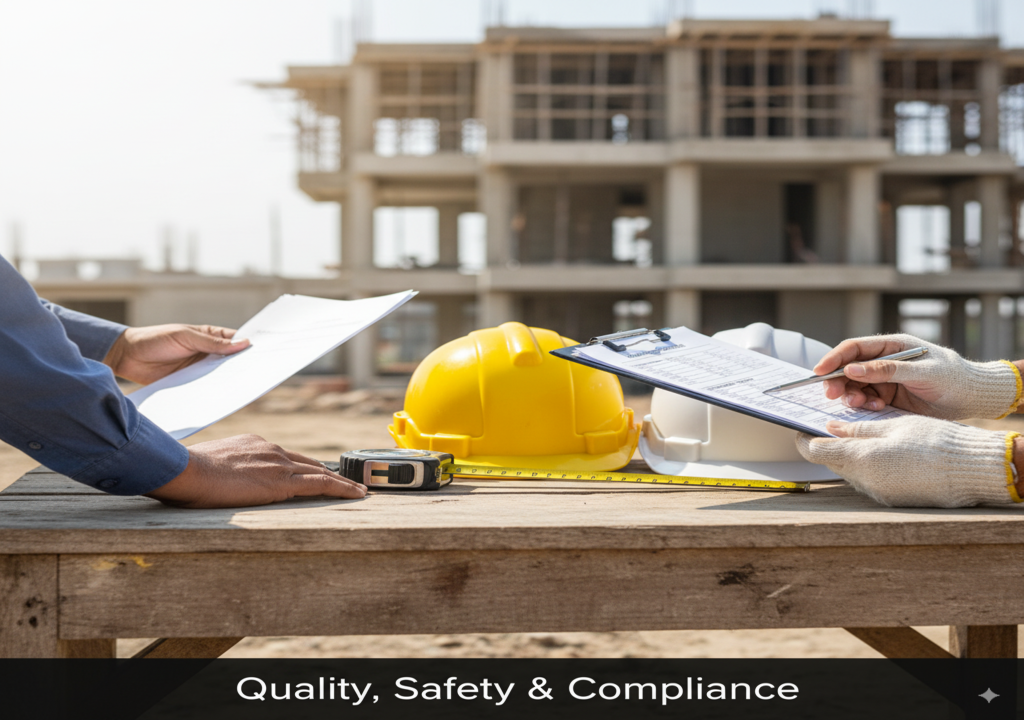 Quality, Safety & Compliance